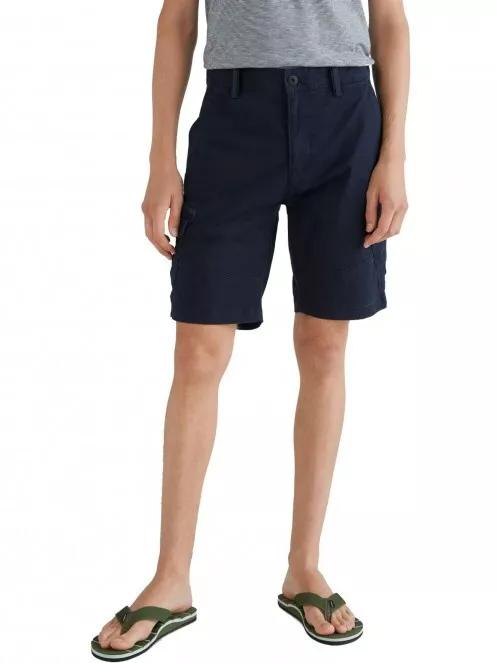pantaloni scurti cu buzunare laterale pt. barbati O'Neill Complex Cargo albastru inchis 2