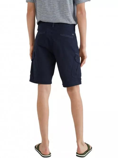 pantaloni scurti cu buzunare laterale pt. barbati O'Neill Complex Cargo albastru inchis 3