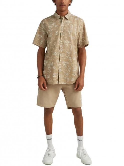 pantaloni scurti pt. barbati O'Neill O'Riginal Jogger Short nisip 4