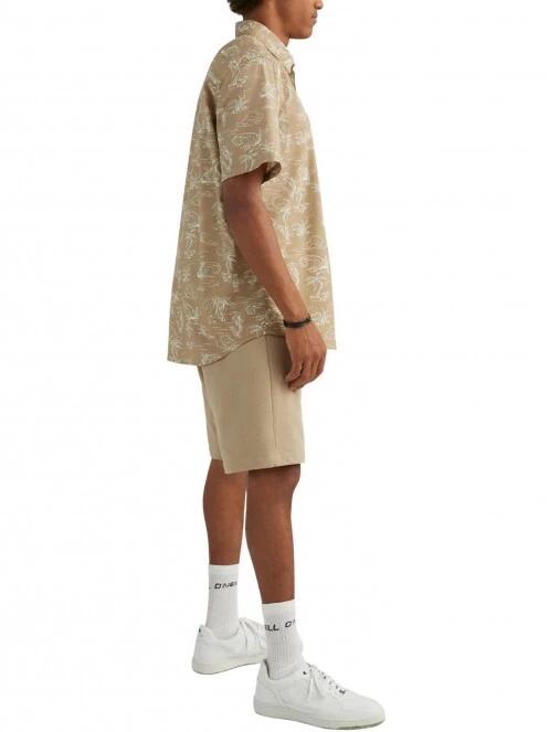 pantaloni scurti pt. barbati O'Neill O'Riginal Jogger Short nisip 5