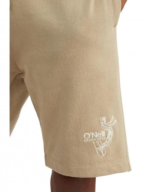 pantaloni scurti pt. barbati O'Neill O'Riginal Jogger Short nisip 6