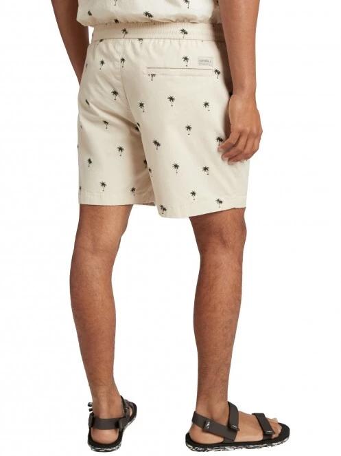 pantaloni scurti pt. barbati O'Neill Med Beach Short alb 3