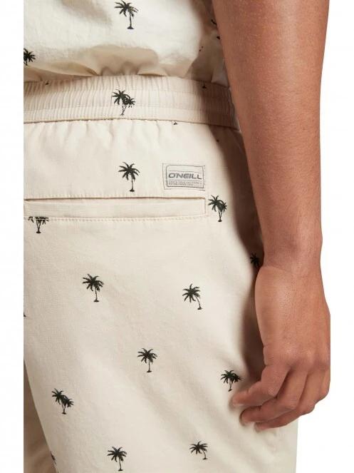 pantaloni scurti pt. barbati O'Neill Med Beach Short alb 4