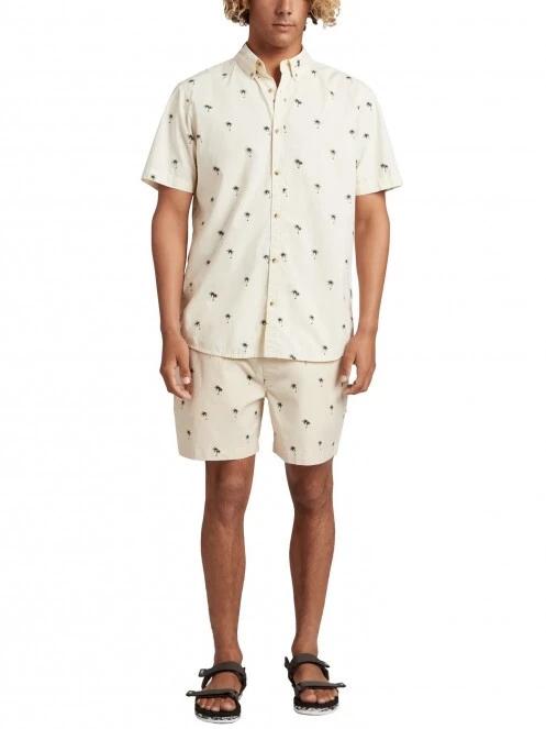 pantaloni scurti pt. barbati O'Neill Med Beach Short alb 5