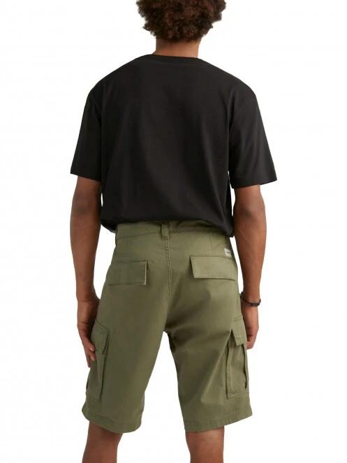 pantaloni scurti cu buzunare laterale pt. barbati O'Neill Park Cargo Short oliv 3