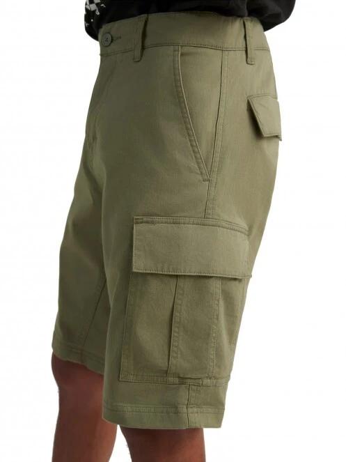 pantaloni scurti cu buzunare laterale pt. barbati O'Neill Park Cargo Short oliv 5