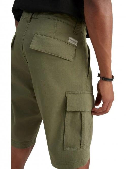 pantaloni scurti cu buzunare laterale pt. barbati O'Neill Park Cargo Short oliv 6