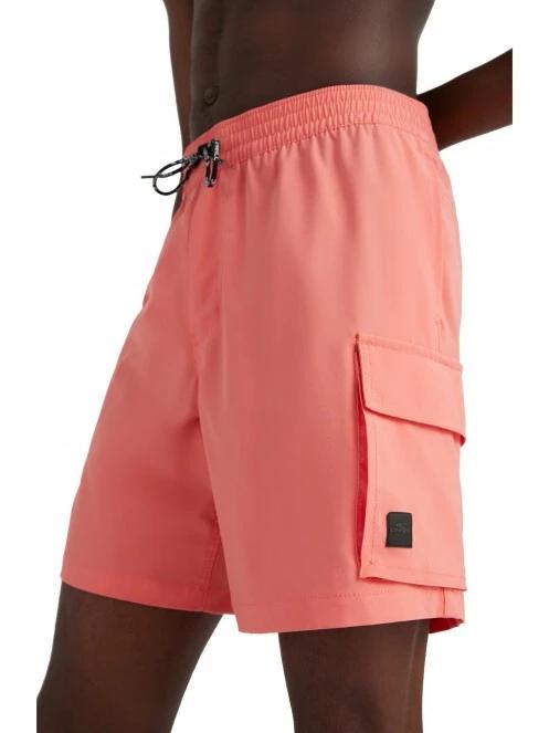 sorturi de baie pentru barbati pt. barbati O'Neill All Day 17'' Hybrid Shorts roz 2