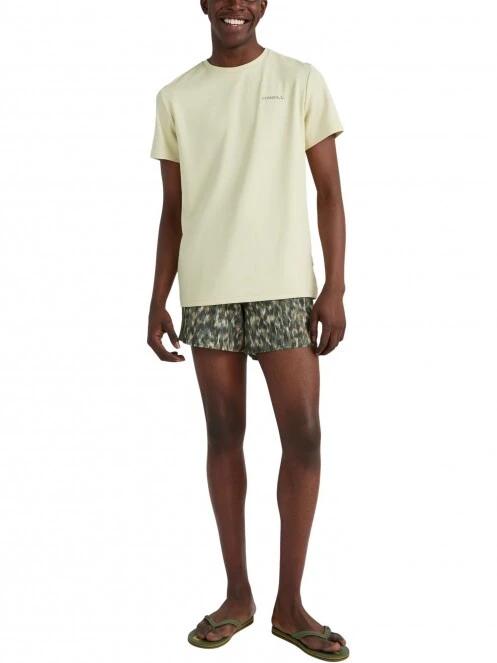 sorturi de baie pentru barbati pt. barbati O'Neill Packable Aop 15'' Hybrid Shorts multicolor 4