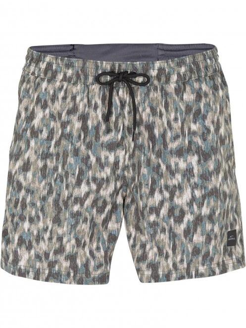 sorturi de baie pentru barbati pt. barbati O'Neill Packable Aop 15'' Hybrid Shorts multicolor 6