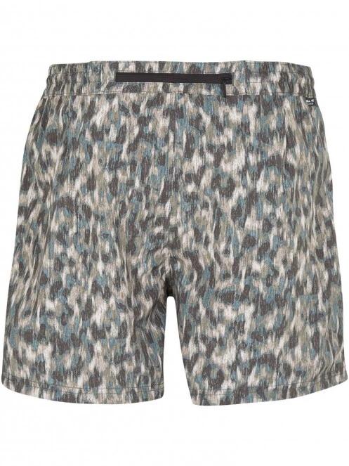 sorturi de baie pentru barbati pt. barbati O'Neill Packable Aop 15'' Hybrid Shorts multicolor 7
