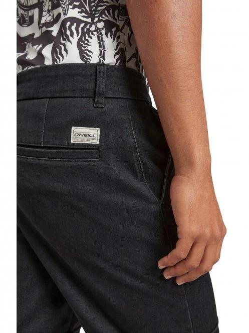 pantaloni scurti pt. barbati O'Neill Kinter Chino Short negru 4