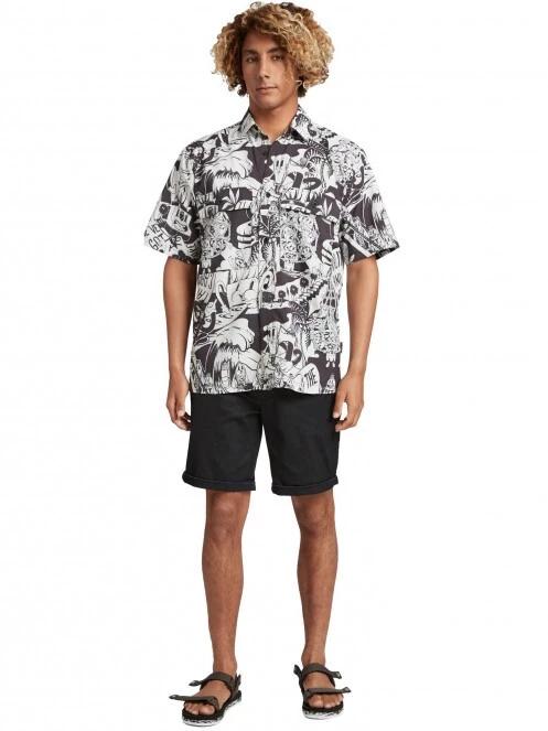 pantaloni scurti pt. barbati O'Neill Kinter Chino Short negru 5