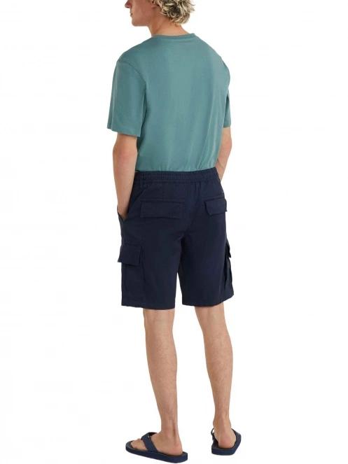 pantaloni scurti cu buzunare laterale pt. barbati O'Neill Essentials Cargo Shorts gri 4