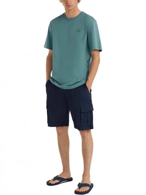pantaloni scurti cu buzunare laterale pt. barbati O'Neill Essentials Cargo Shorts gri 5