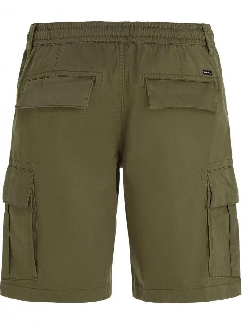 pantaloni scurti cu buzunare laterale pt. barbati O'Neill Essentials Cargo Shorts oliv 8