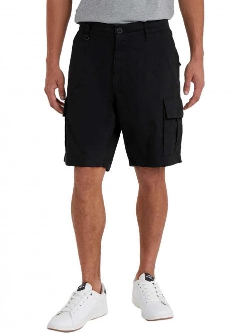 pantaloni scurti cu buzunare laterale pt. barbati O'Neill Essentials Cargo Shorts negru 2