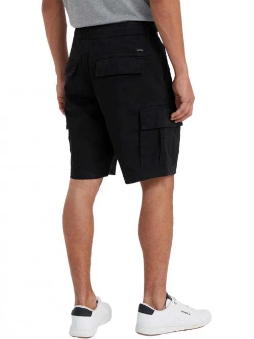 pantaloni scurti cu buzunare laterale pt. barbati O'Neill Essentials Cargo Shorts negru 3
