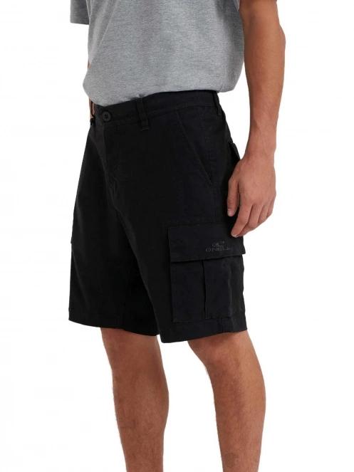 pantaloni scurti cu buzunare laterale pt. barbati O'Neill Essentials Cargo Shorts negru 4