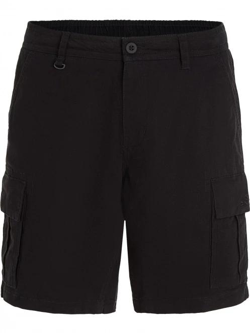 pantaloni scurti cu buzunare laterale pt. barbati O'Neill Essentials Cargo Shorts negru 6