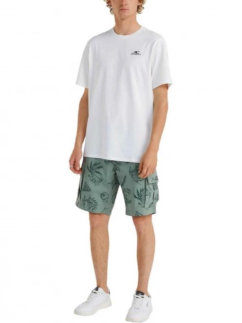 pantaloni scurti cu buzunare laterale pt. barbati O'Neill Essentials Cargo Shorts verde 4