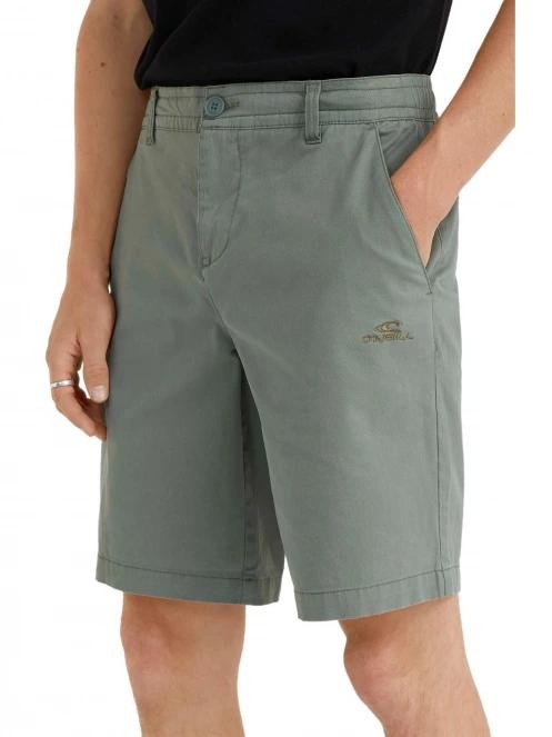 pantaloni scurti pt. barbati O'Neill Essentials Chino Shorts verde 5
