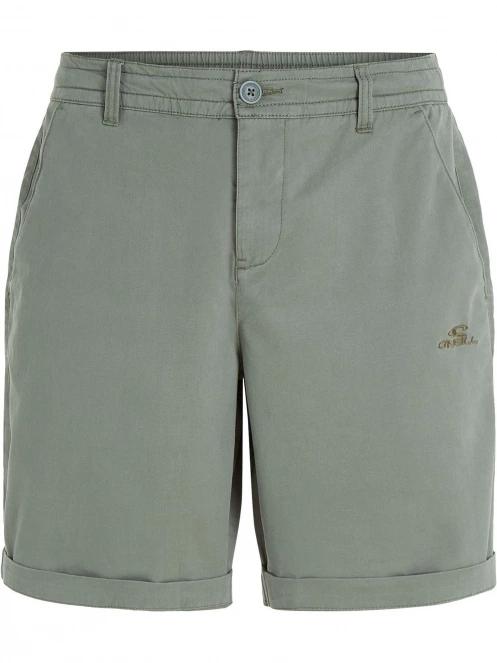pantaloni scurti pt. barbati O'Neill Essentials Chino Shorts verde 6