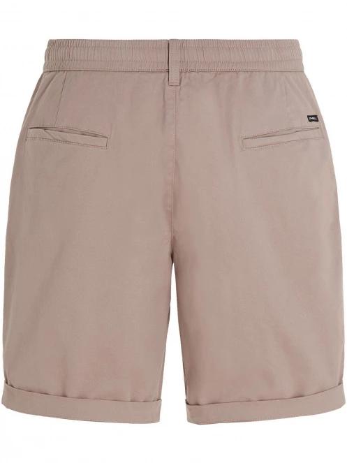 pantaloni scurti pt. barbati O'Neill Essentials Chino Shorts maro 7