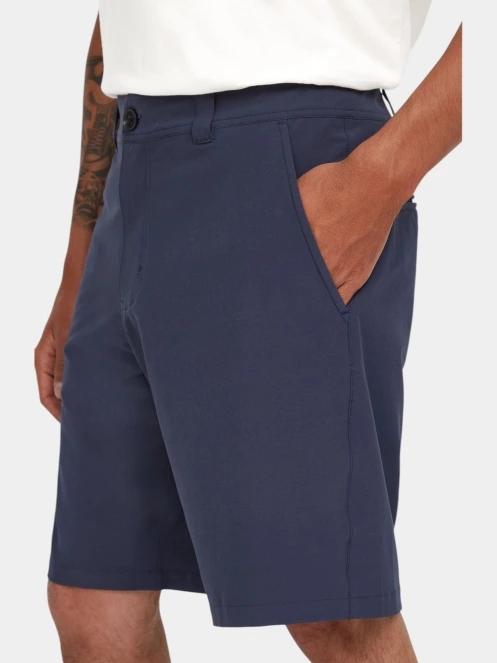 pantaloni scurti pt. barbati O'Neill O’Neill Hybrid Chino 19” Shorts albastru inchis 3