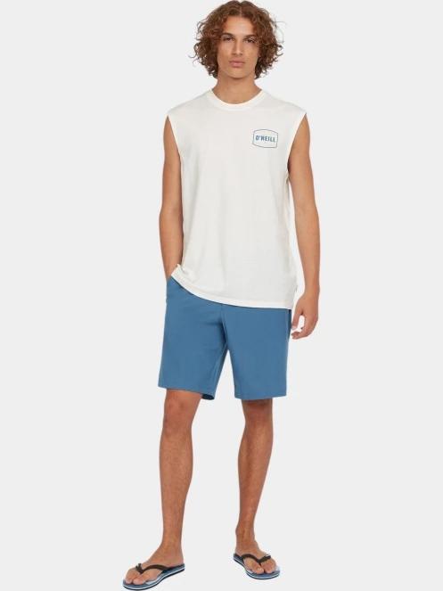 pantaloni scurti pt. barbati O'Neill O’Neill Hybrid Chino 19” Shorts albastru 5