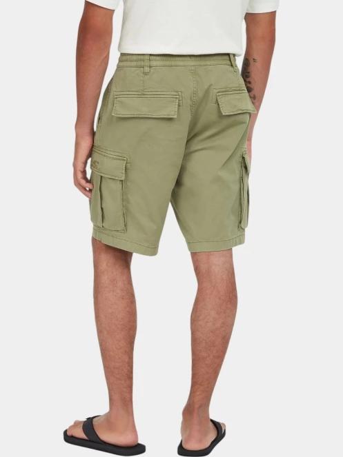 pantaloni scurti cu buzunare laterale pt. barbati O'Neill Essentials Cargo Shorts verde 4