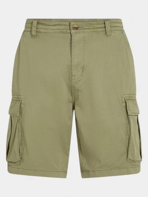 pantaloni scurti cu buzunare laterale pt. barbati O'Neill Essentials Cargo Shorts verde 6