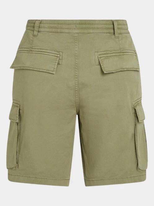 pantaloni scurti cu buzunare laterale pt. barbati O'Neill Essentials Cargo Shorts verde 7