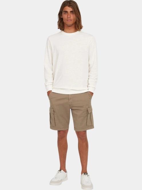 pantaloni scurti cu buzunare laterale pt. barbati O'Neill Essentials Cargo Shorts maro 5