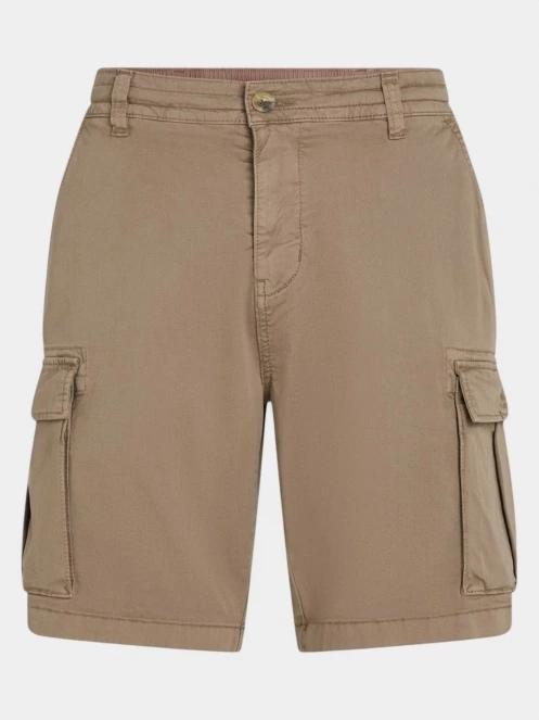pantaloni scurti cu buzunare laterale pt. barbati O'Neill Essentials Cargo Shorts maro 6