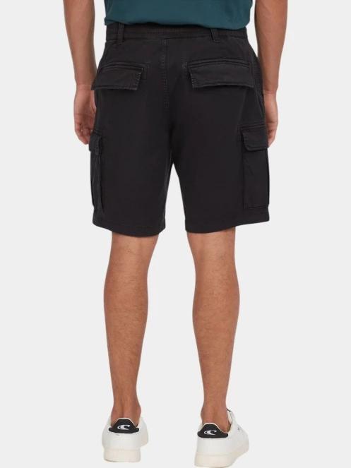 pantaloni scurti cu buzunare laterale pt. barbati O'Neill Essentials Cargo Shorts negru 4