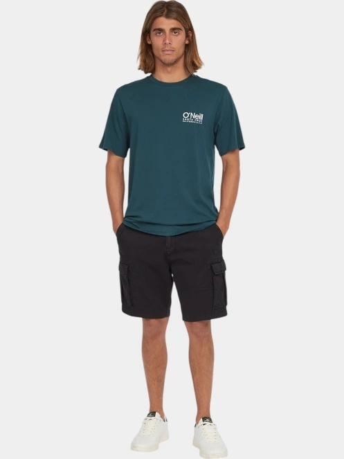 pantaloni scurti cu buzunare laterale pt. barbati O'Neill Essentials Cargo Shorts negru 5