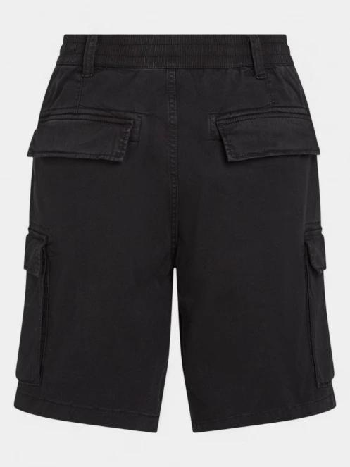 pantaloni scurti cu buzunare laterale pt. barbati O'Neill Essentials Cargo Shorts negru 7