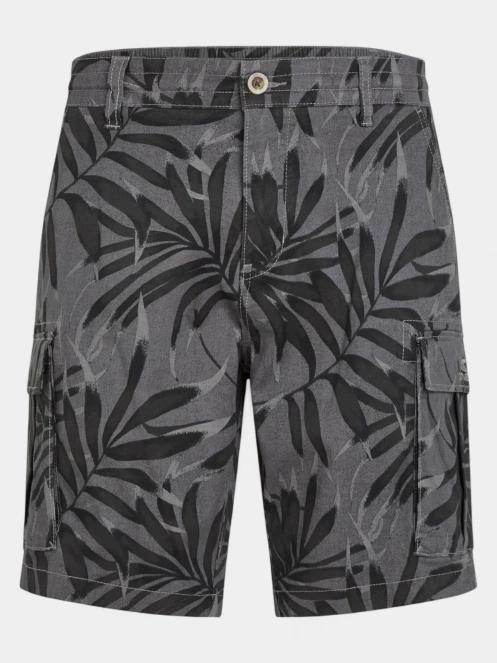 pantaloni scurti cu buzunare laterale pt. barbati O'Neill Essentials Cargo Shorts gri 6