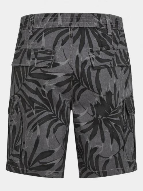 pantaloni scurti cu buzunare laterale pt. barbati O'Neill Essentials Cargo Shorts gri 7