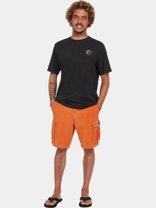 pantaloni scurti cu buzunare laterale pt. barbati O'Neill O'Riginals Cord Cargo Shorts portocaliu 5