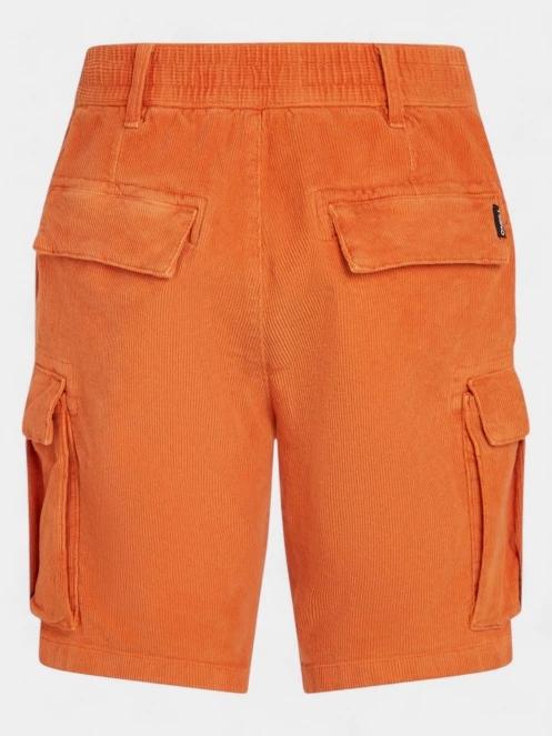 pantaloni scurti cu buzunare laterale pt. barbati O'Neill O'Riginals Cord Cargo Shorts portocaliu 7