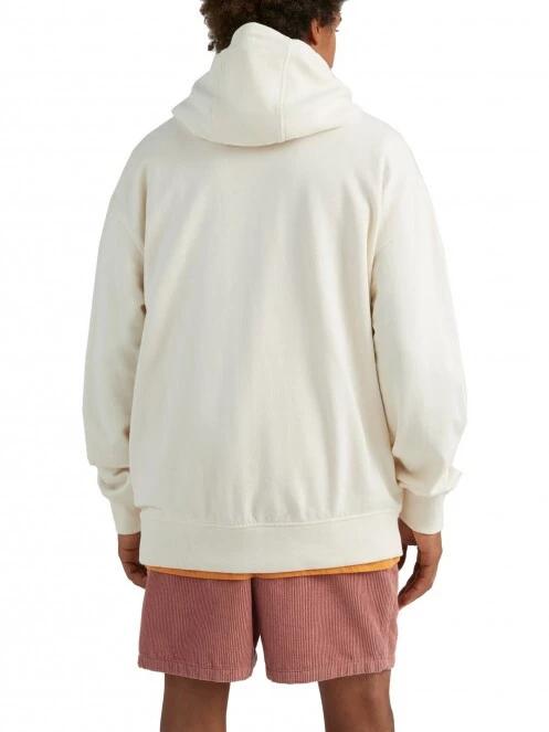 pulover cu gluga pt. barbati O'Neill Camorro Hoodie alb 3