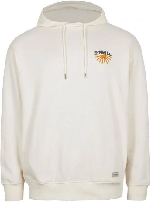 pulover cu gluga pt. barbati O'Neill Camorro Hoodie alb 6