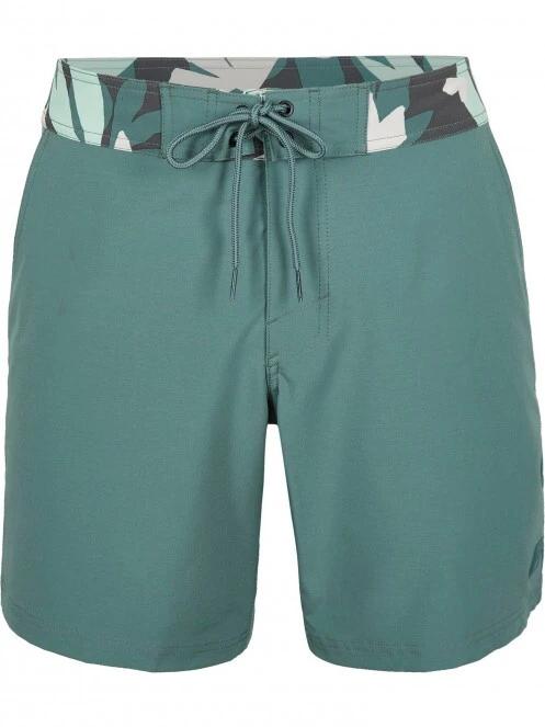 sorturi de baie pentru barbati pt. barbati O'Neill Camorro 17'' Boardshorts verde 2