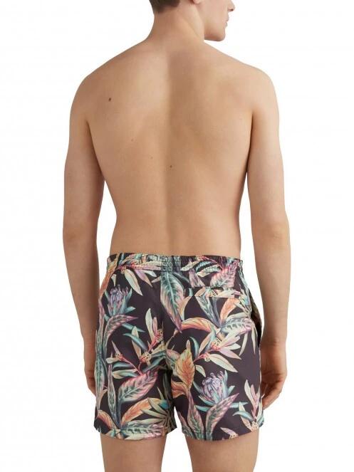 sorturi de baie pentru barbati pt. barbati O'Neill Cali Print 15'' Swim Shorts negru 3