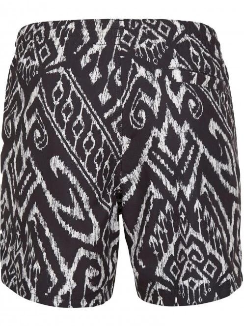 sorturi de baie pentru barbati pt. barbati O'Neill Cali Print 15'' Swim Shorts negru 6