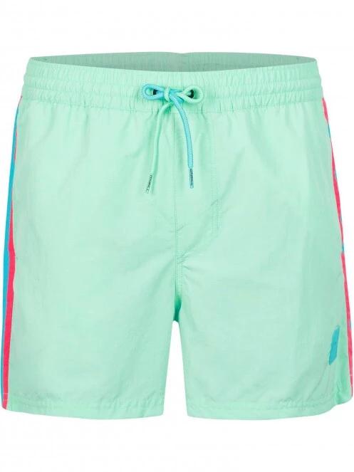 sorturi de baie pentru barbati pt. barbati O'Neill Vert Retro 14'' Swim Shorts albastru deschis 2