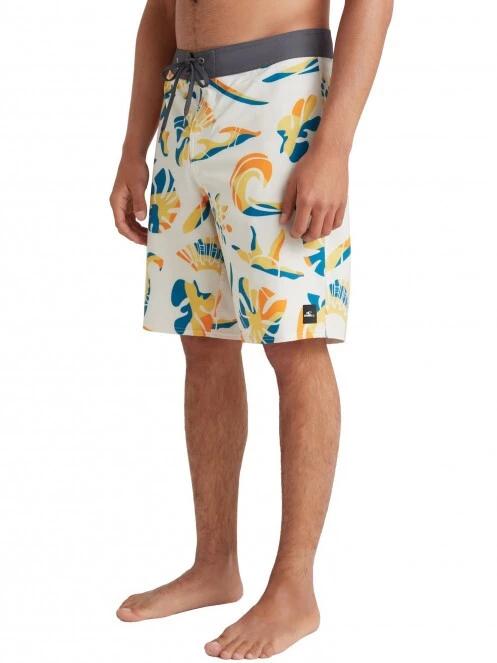 sorturi de baie pentru barbati pt. barbati O'Neill Mysto 20'' Boardshorts alb 3