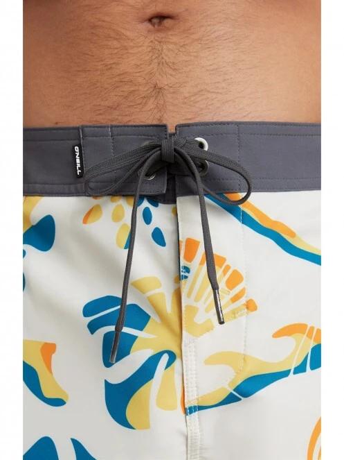 sorturi de baie pentru barbati pt. barbati O'Neill Mysto 20'' Boardshorts alb 5